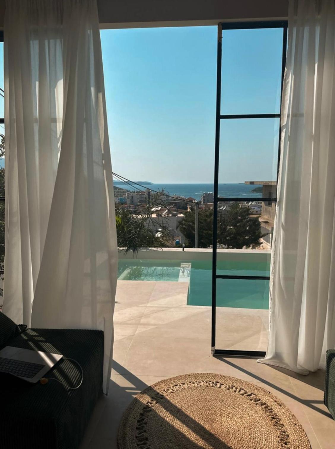 Serein Villas Ksamil Exterior foto