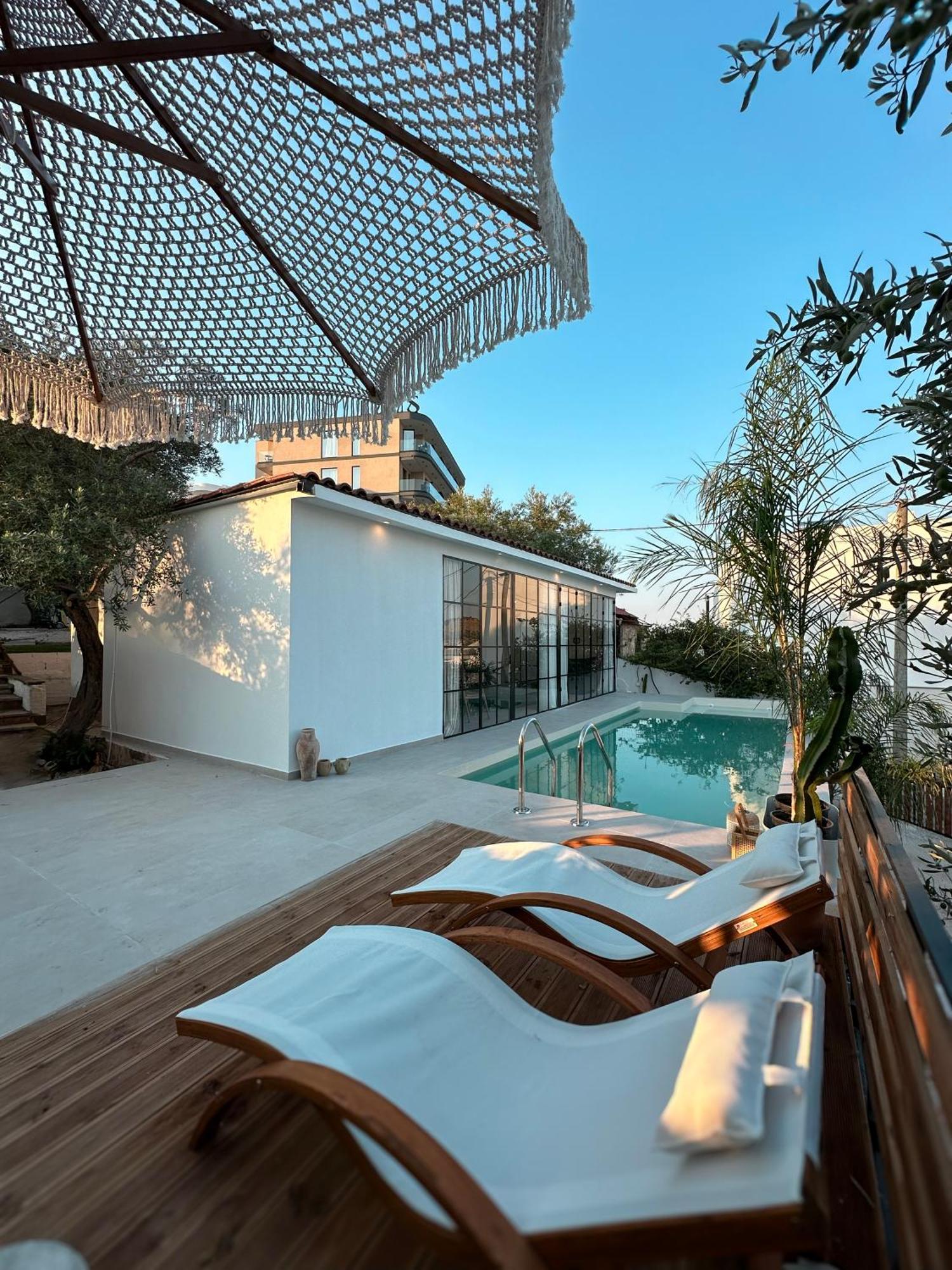 Serein Villas Ksamil Exterior foto
