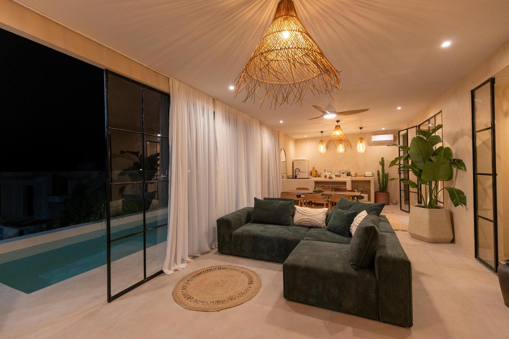 Serein Villas Ksamil Exterior foto