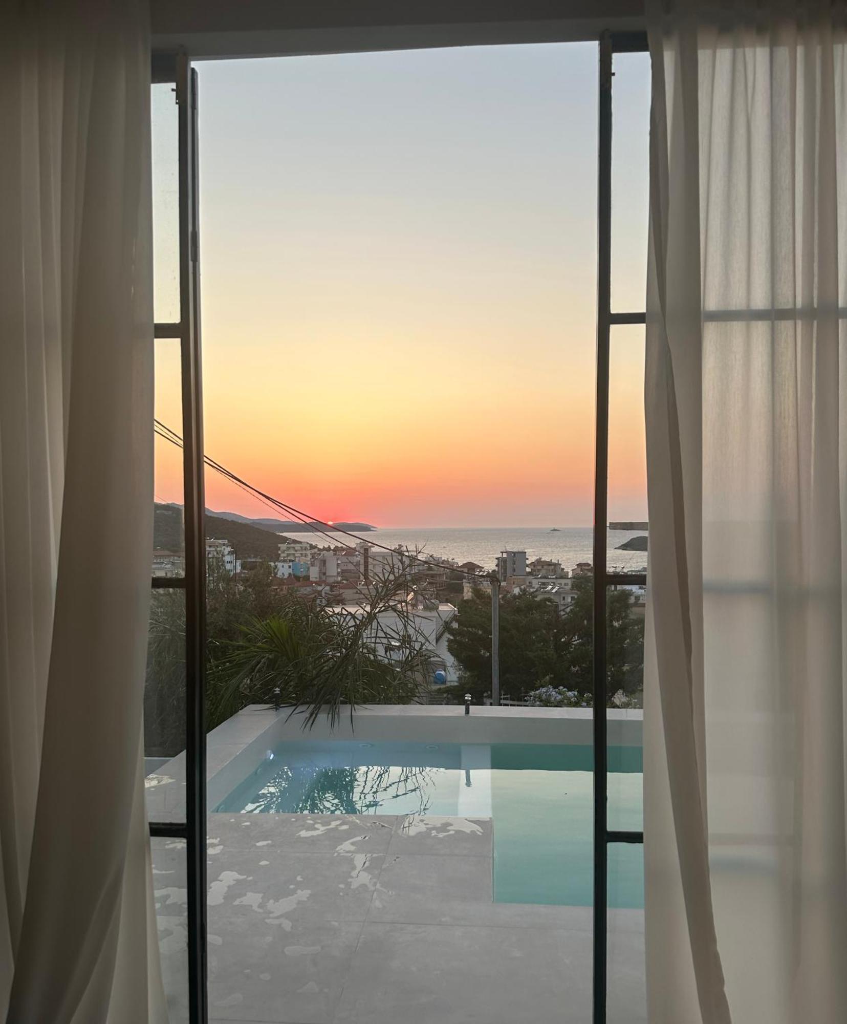 Serein Villas Ksamil Exterior foto