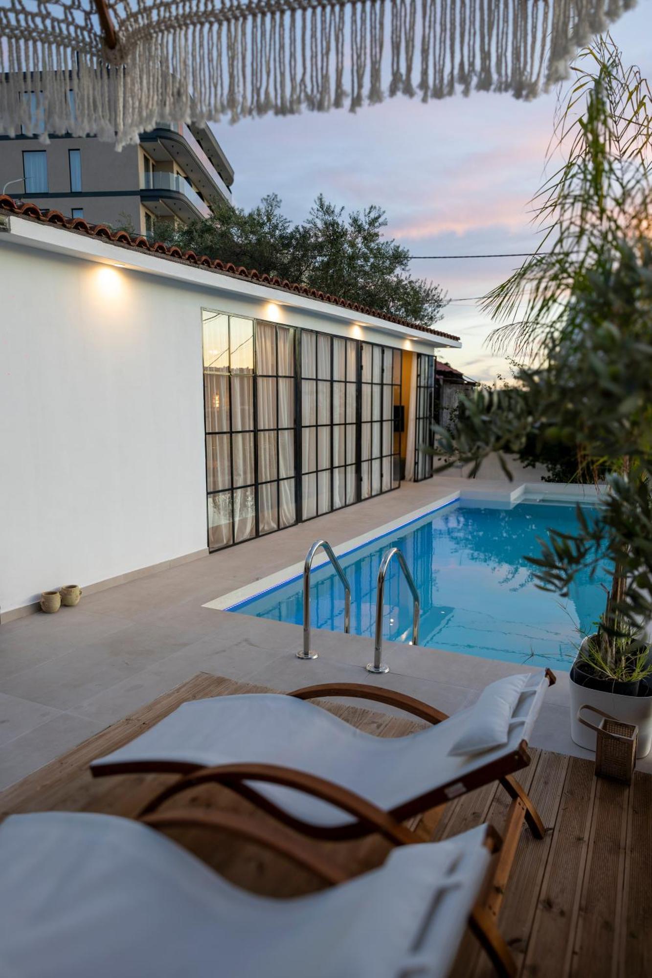 Serein Villas Ksamil Exterior foto