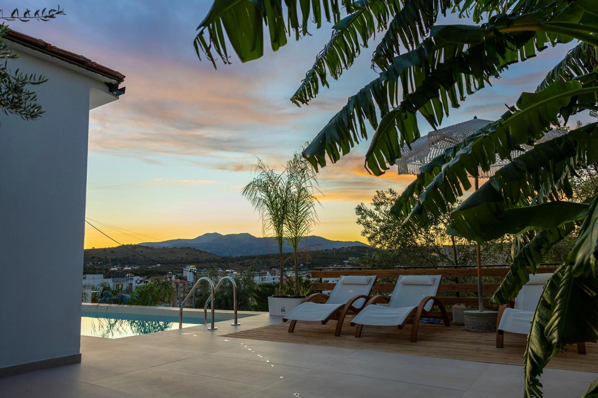 Serein Villas Ksamil Exterior foto