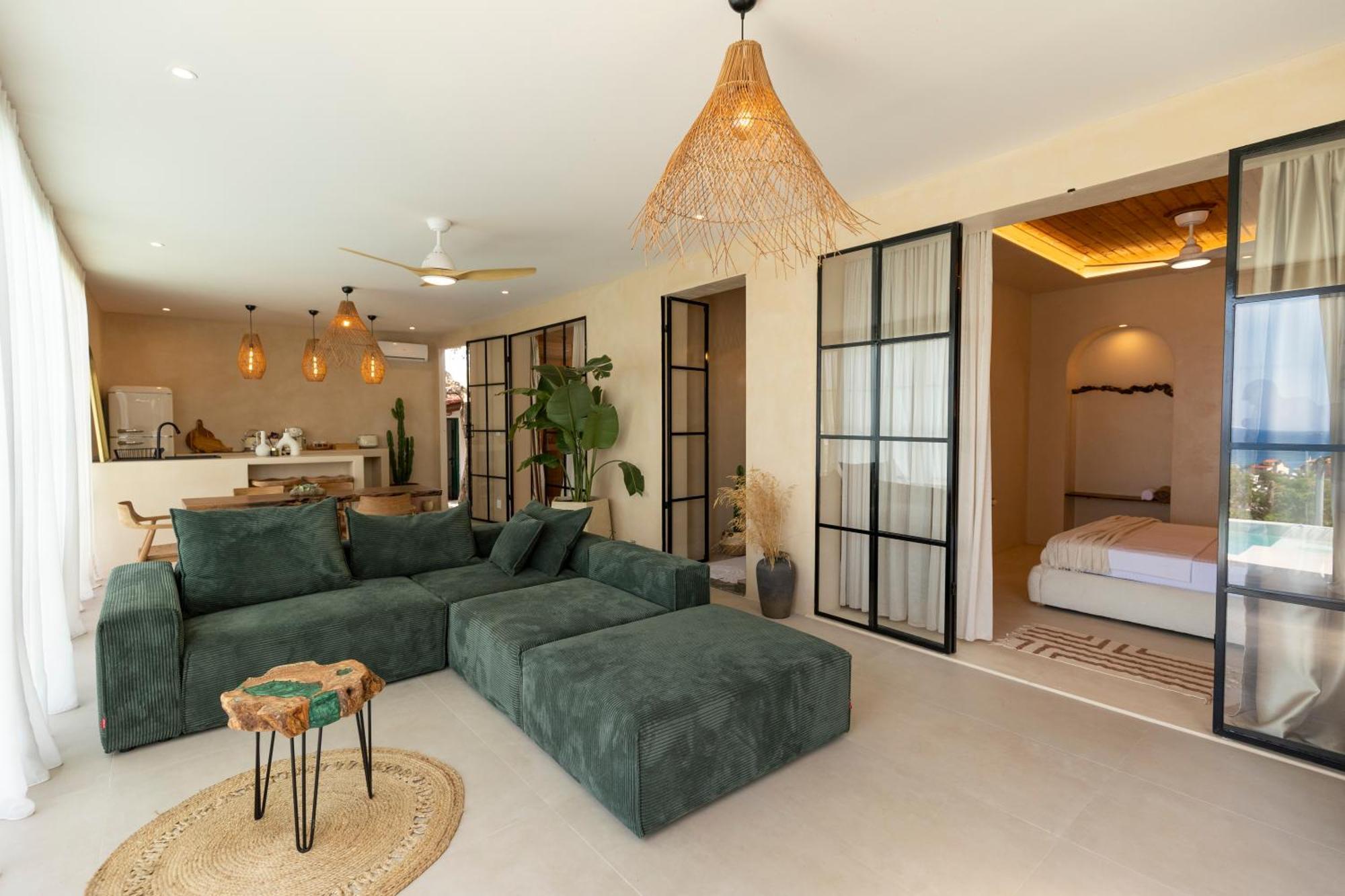 Serein Villas Ksamil Exterior foto