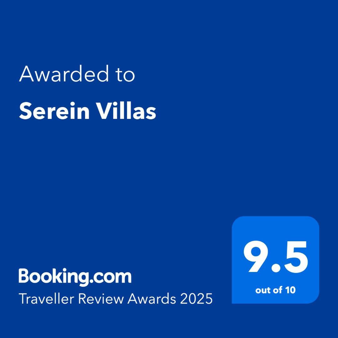 Serein Villas Ksamil Exterior foto